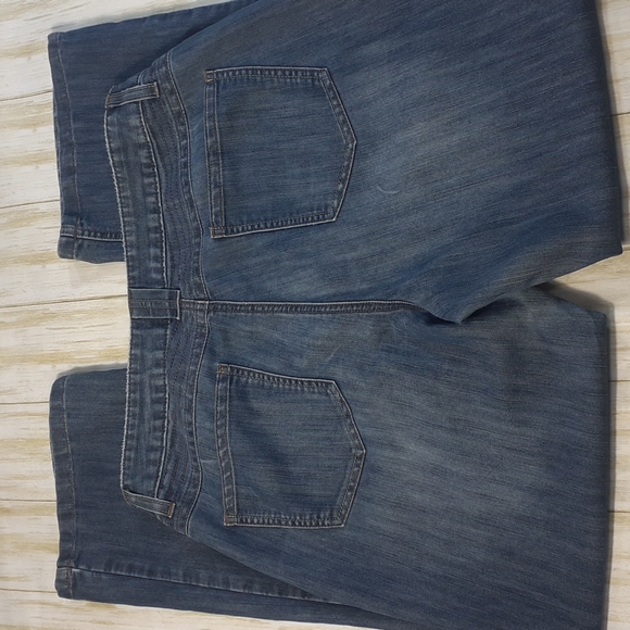 Riders by Lee Straight Leg Blue Jeans Size 13/14 Petite - Picture 2 of 16